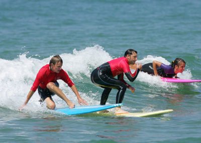 Stage de surf à Bidart - Plage de Centre