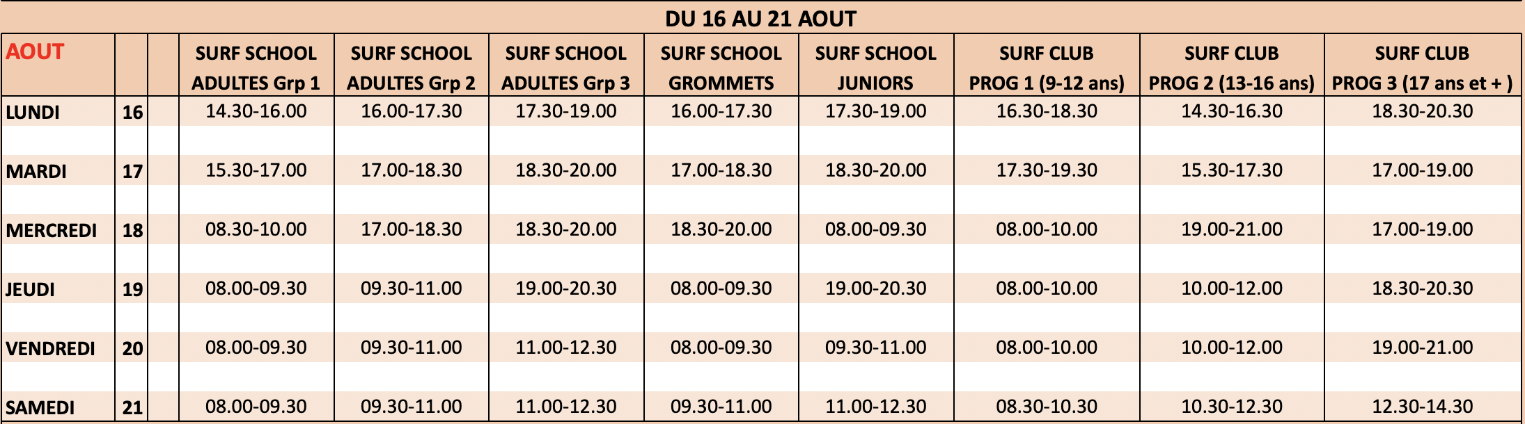 aout 3 aout 3