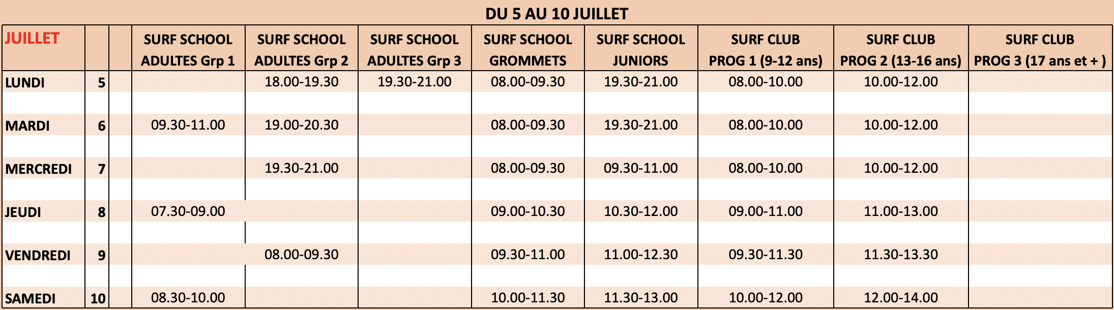 juillet 1 juillet 1