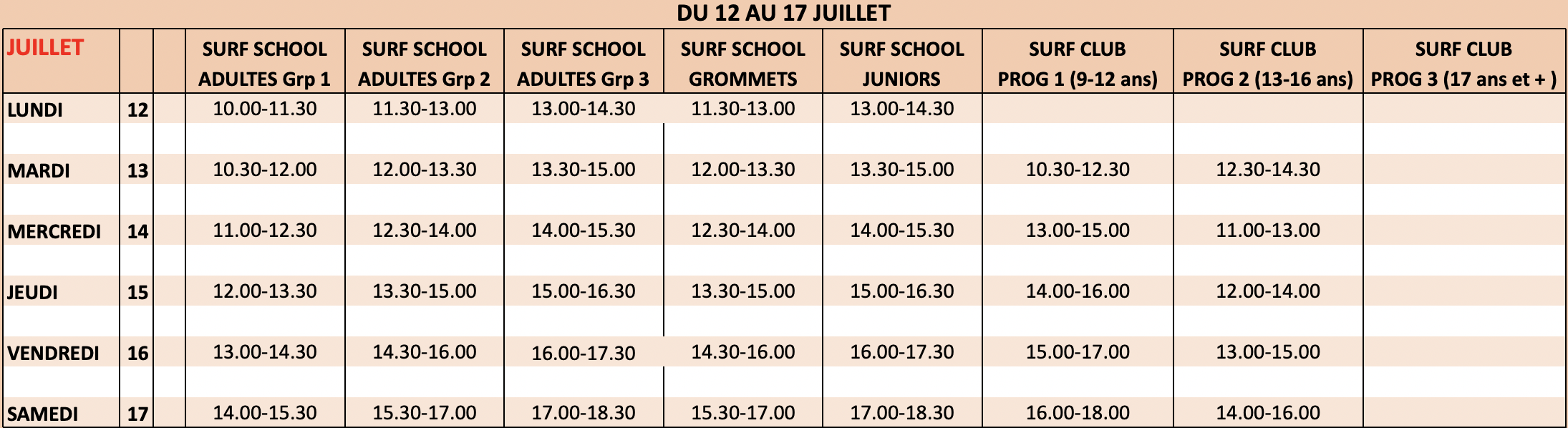 juillet 2 juillet 2
